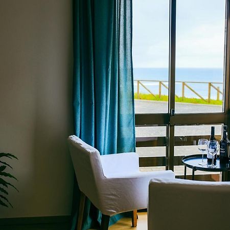 Enjoy View Apartment - Ocean, Surf, Beach, Eat & Work Atouguia Da Baleia Eksteriør bilde