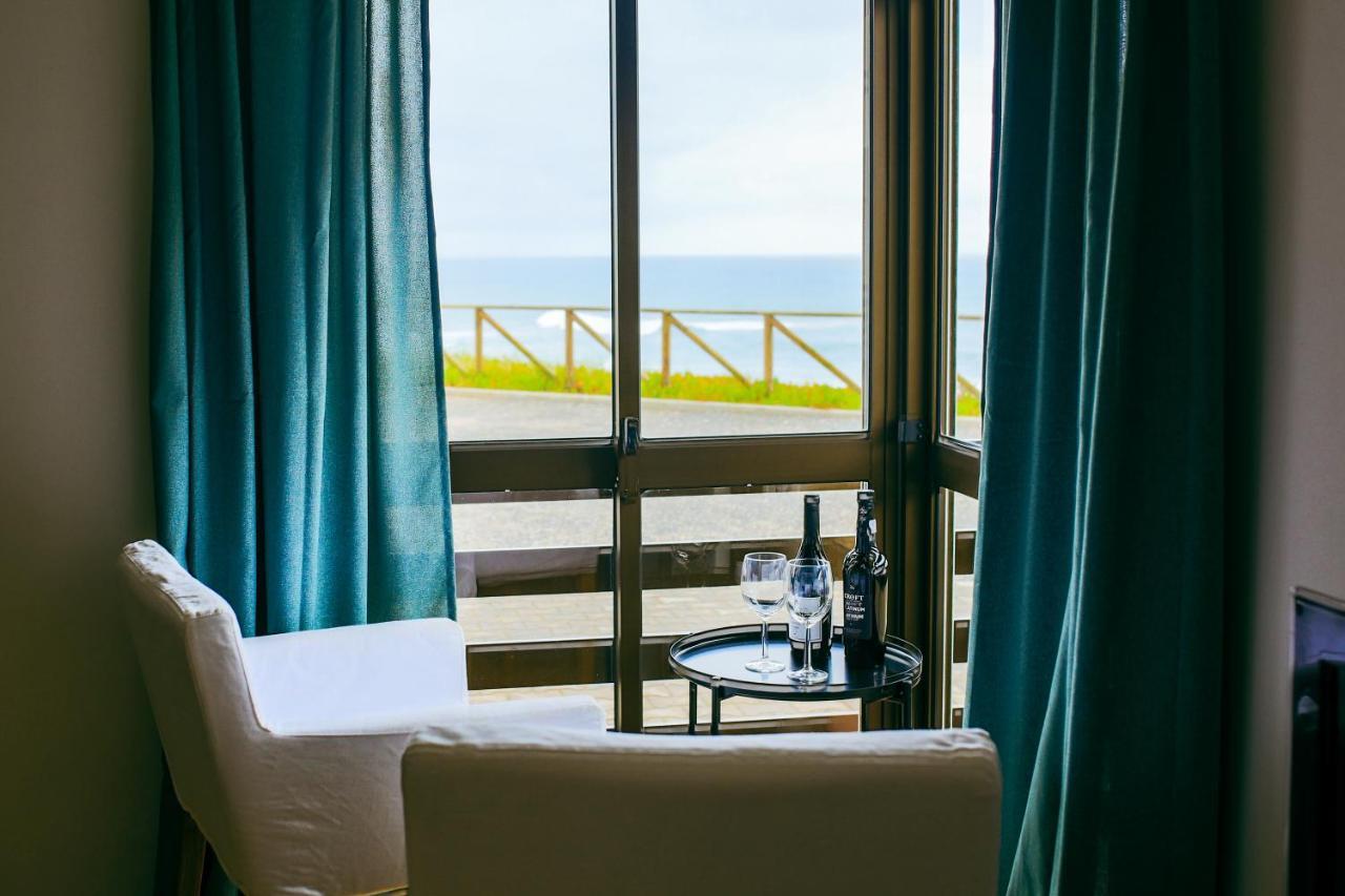 Enjoy View Apartment - Ocean, Surf, Beach, Eat & Work Atouguia Da Baleia Eksteriør bilde