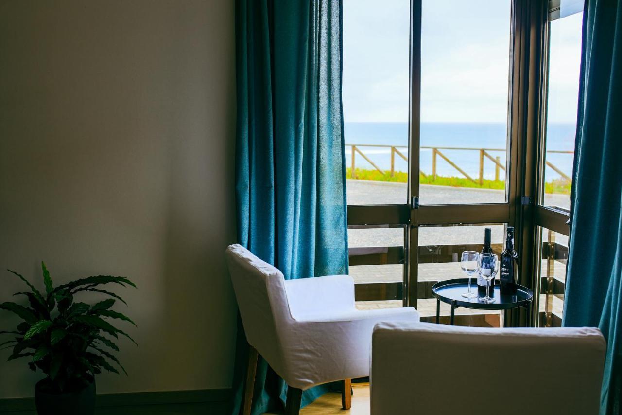 Enjoy View Apartment - Ocean, Surf, Beach, Eat & Work Atouguia Da Baleia Eksteriør bilde