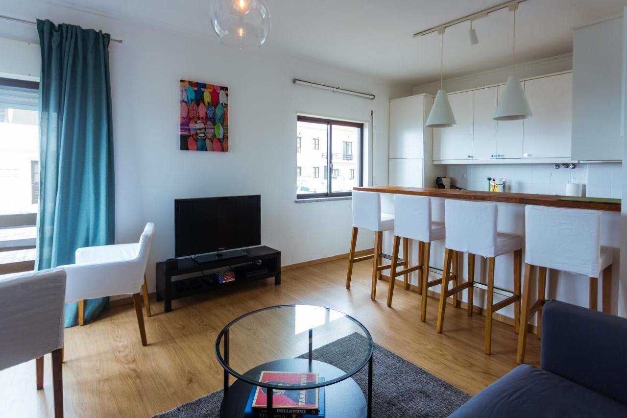 Enjoy View Apartment - Ocean, Surf, Beach, Eat & Work Atouguia Da Baleia Eksteriør bilde