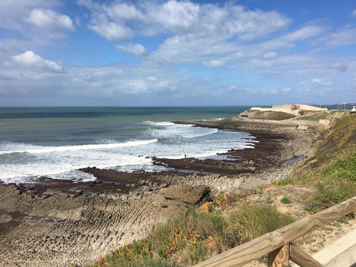 Enjoy View Apartment - Ocean, Surf, Beach, Eat & Work Atouguia Da Baleia Eksteriør bilde