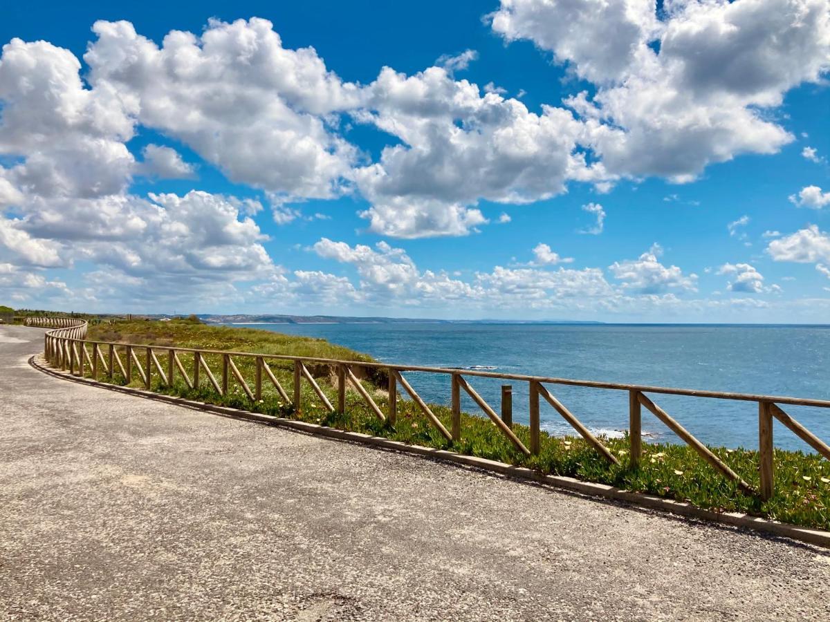 Enjoy View Apartment - Ocean, Surf, Beach, Eat & Work Atouguia Da Baleia Eksteriør bilde